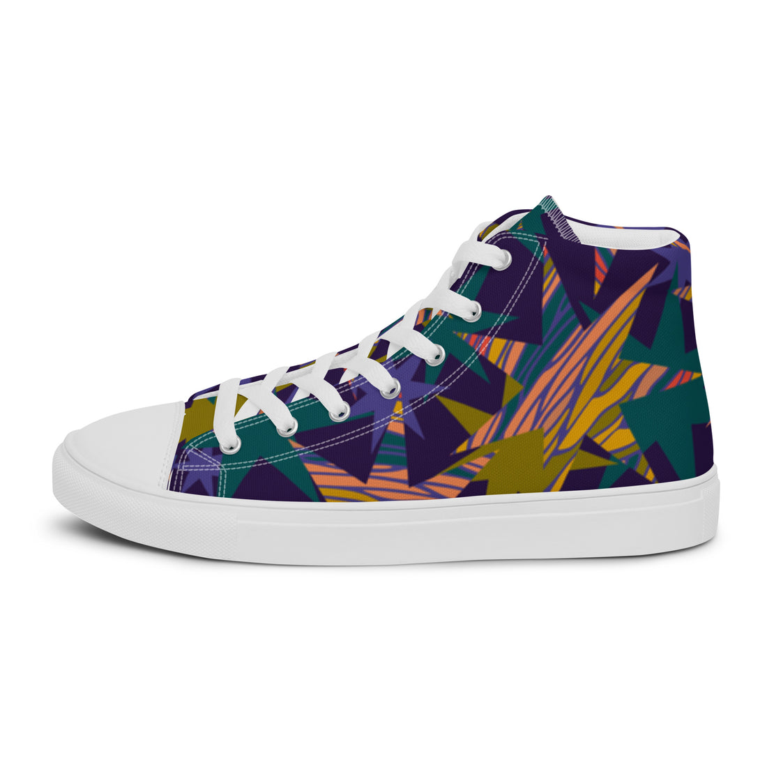 Women's High Top Sneakers 113 - ShipSneakers.com