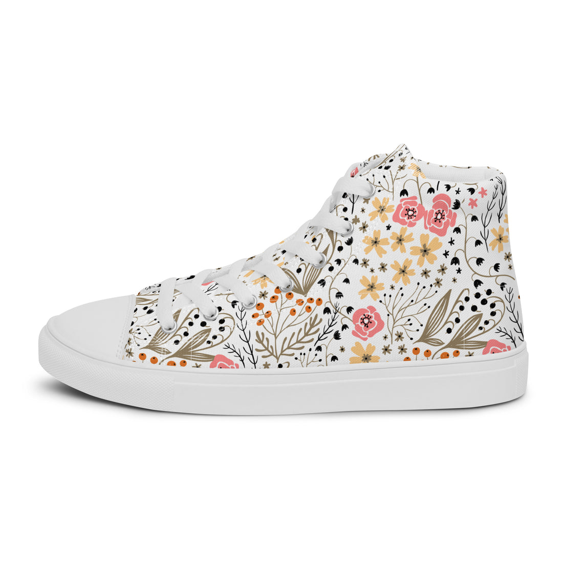 Women's High Top Sneakers 116 - ShipSneakers.com