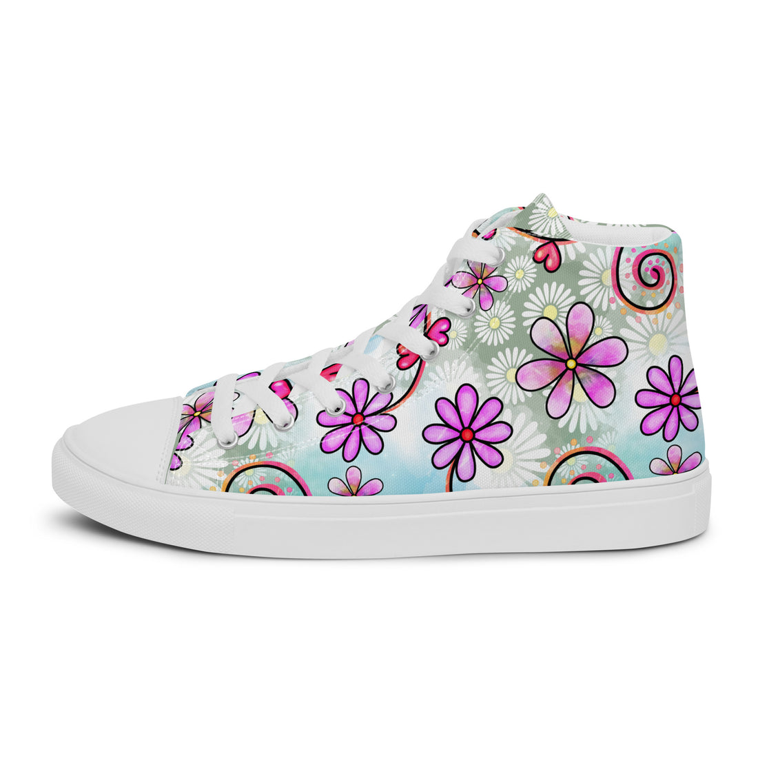 Women’s High Top Sneakers 152 - ShipSneakers.com