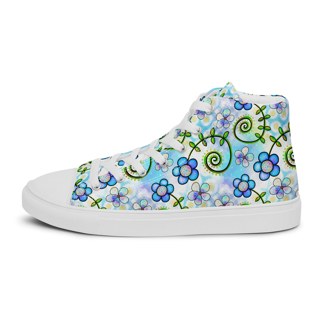 Women’s High Top Sneakers 154 - ShipSneakers.com