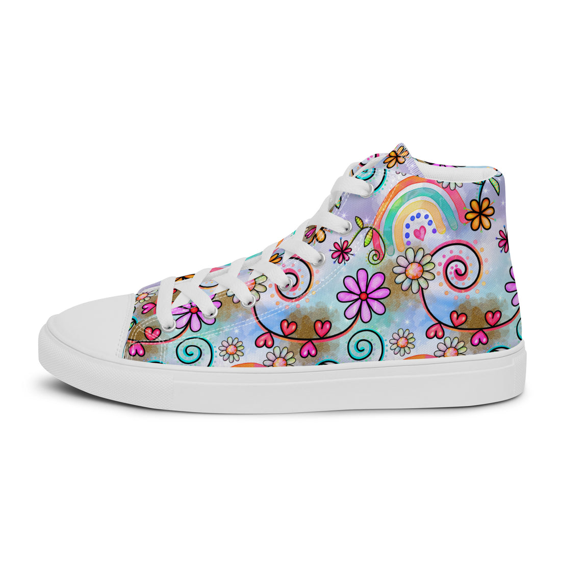 Women’s High Top Sneakers 155 - ShipSneakers.com