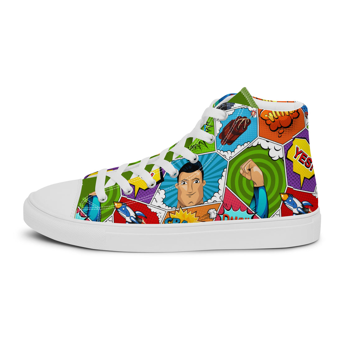 Women’s High Top Sneakers 213 - ShipSneakers.com