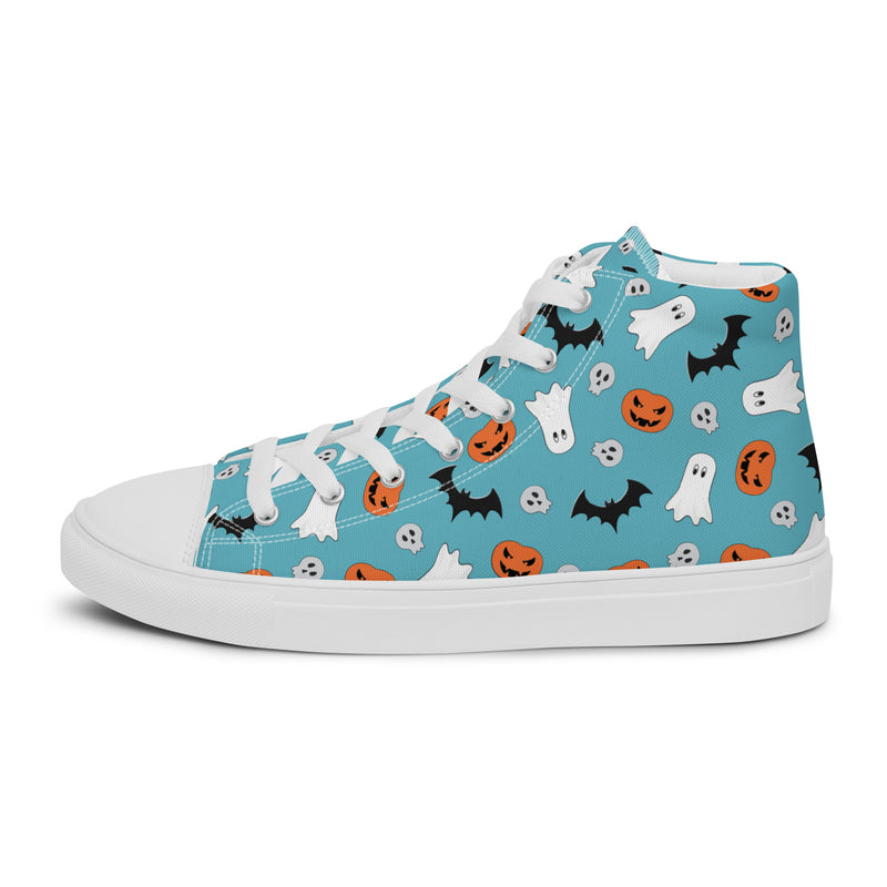 Halloween Cute High Top #231 - Sole Detail | HA!LO Canvas Sneakers