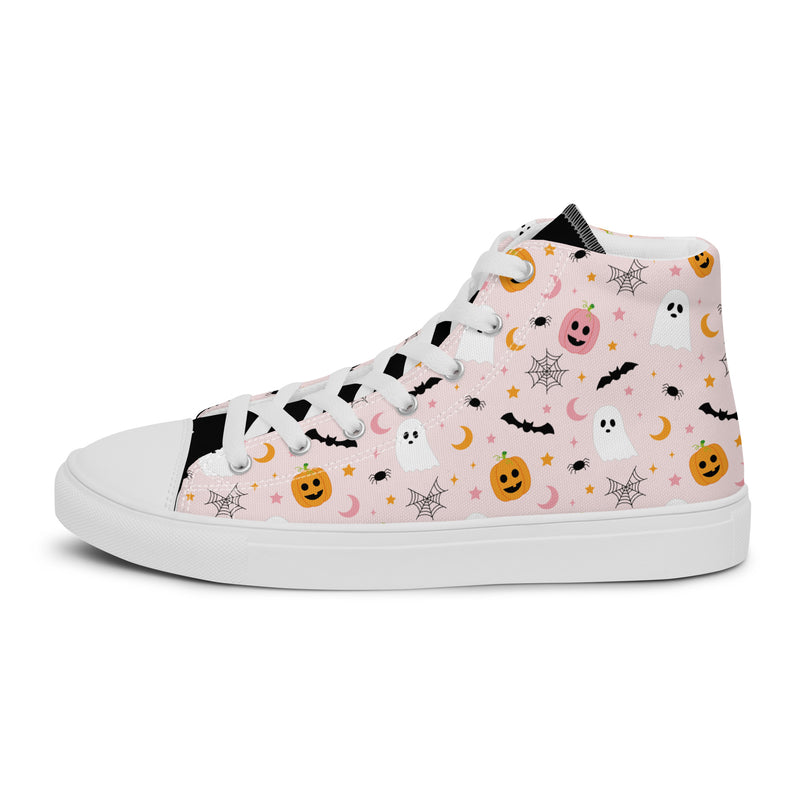 Halloween Candy High Top #238 - Sole Detail | HA!LO Canvas Sneakers