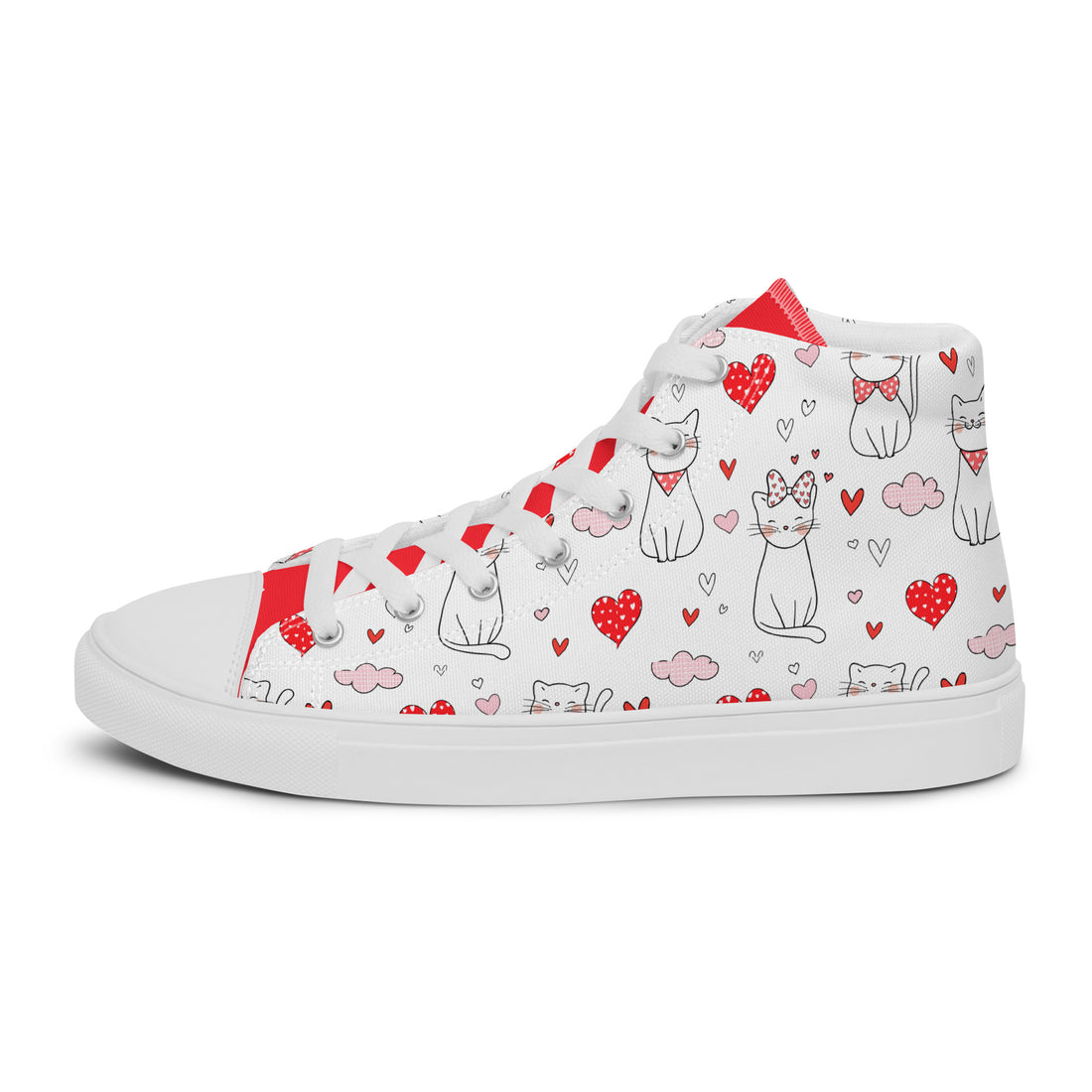 Women’s High Top Sneakers 257 - ShipSneakers.com