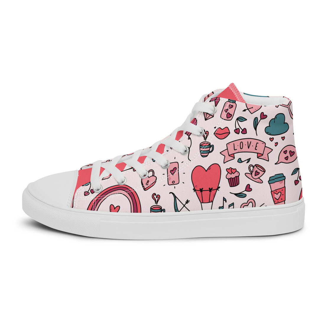 Women’s High Top Sneakers 267 - ShipSneakers.com