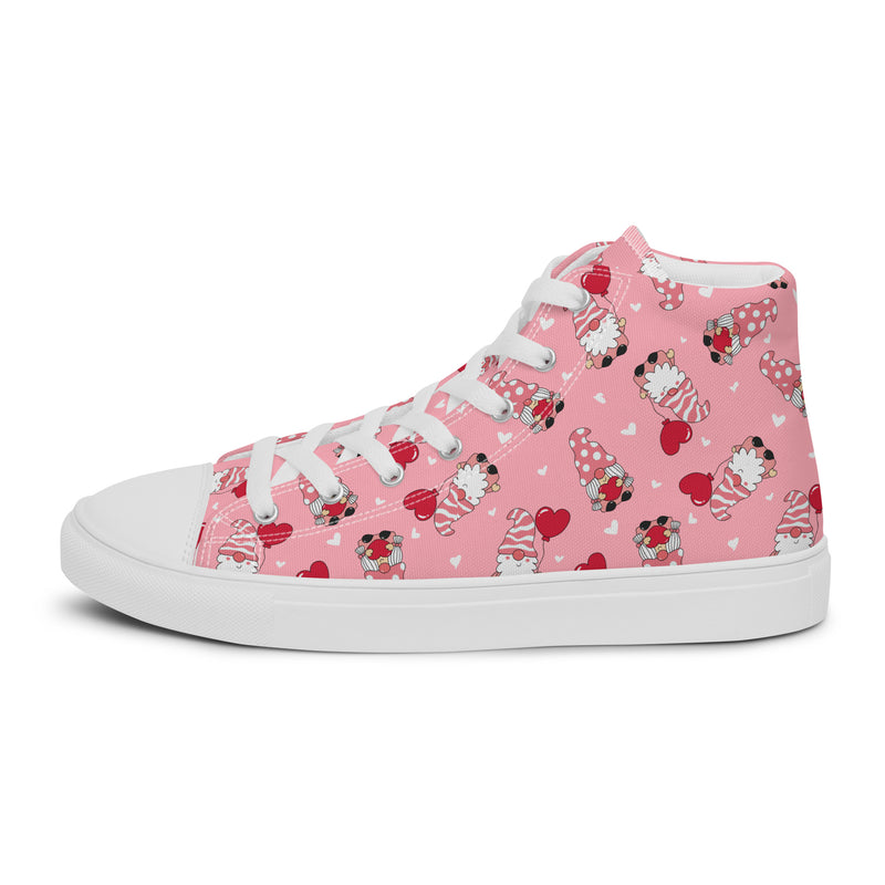 Heart Balloon High Top #272 - Sole Detail | HA!LO Canvas Sneakers