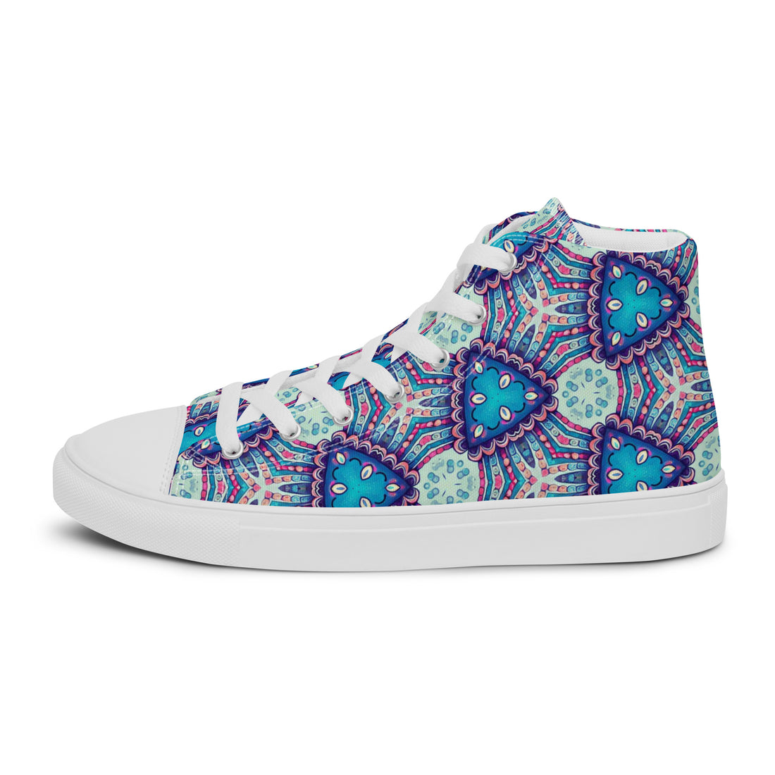 Women’s High Top Sneakers 252 - ShipSneakers.com