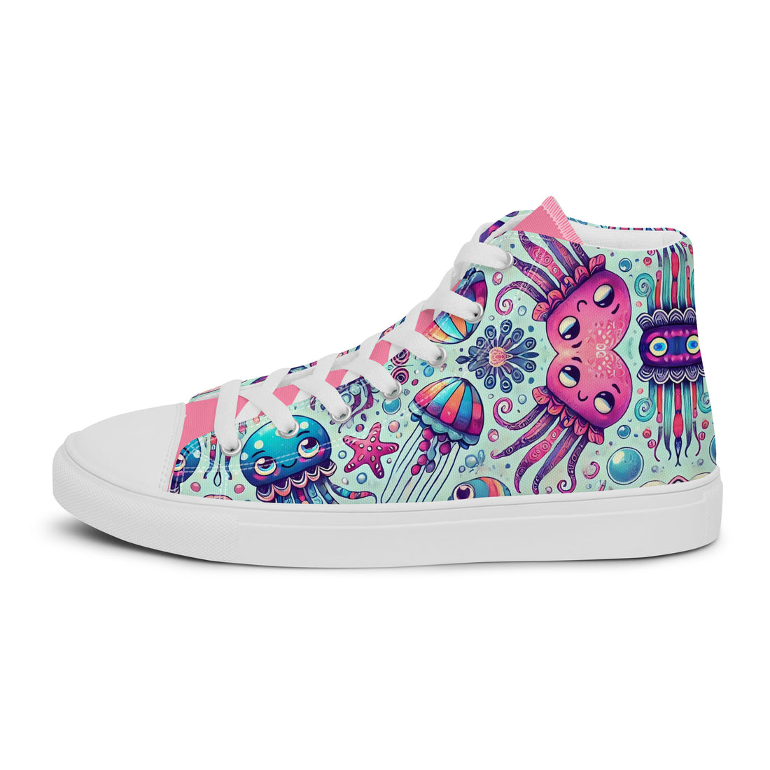 Women’s High Top Sneakers 254 - ShipSneakers.com