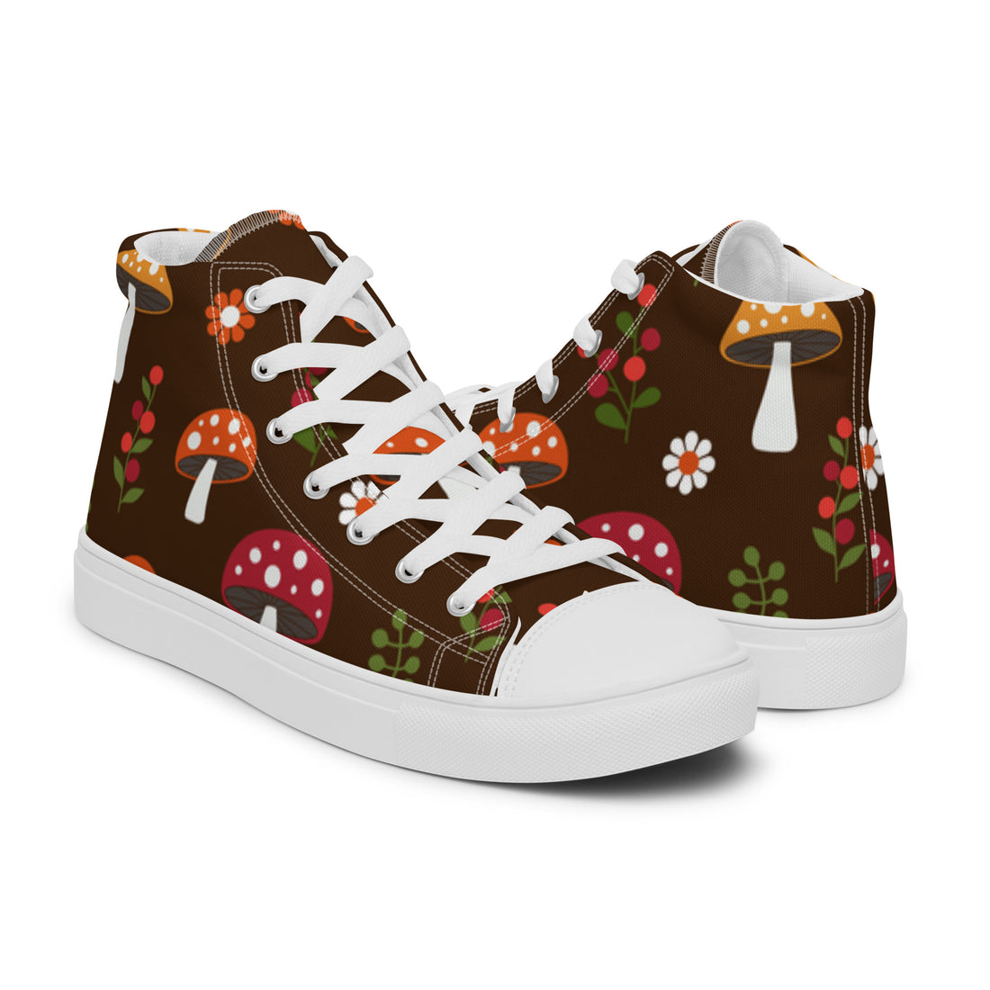 Women's High Top Sneakers 2 - ShipSneakers.com