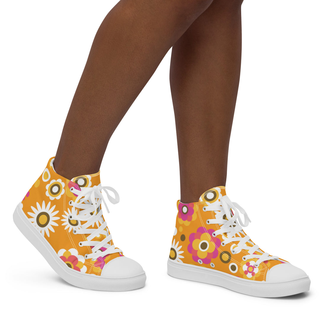 Women's High Top Sneakers 3 - ShipSneakers.com