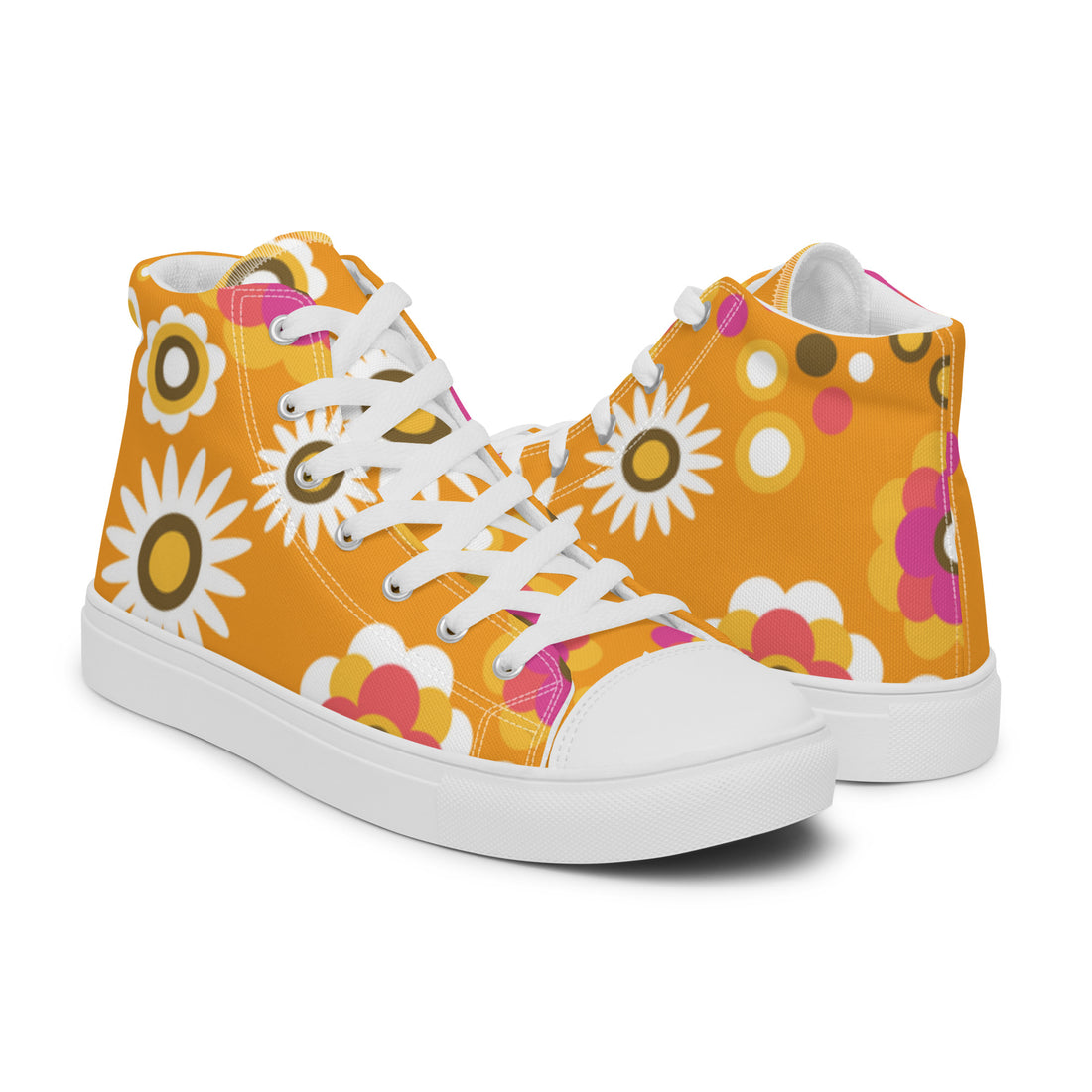 Women's High Top Sneakers 3 - ShipSneakers.com