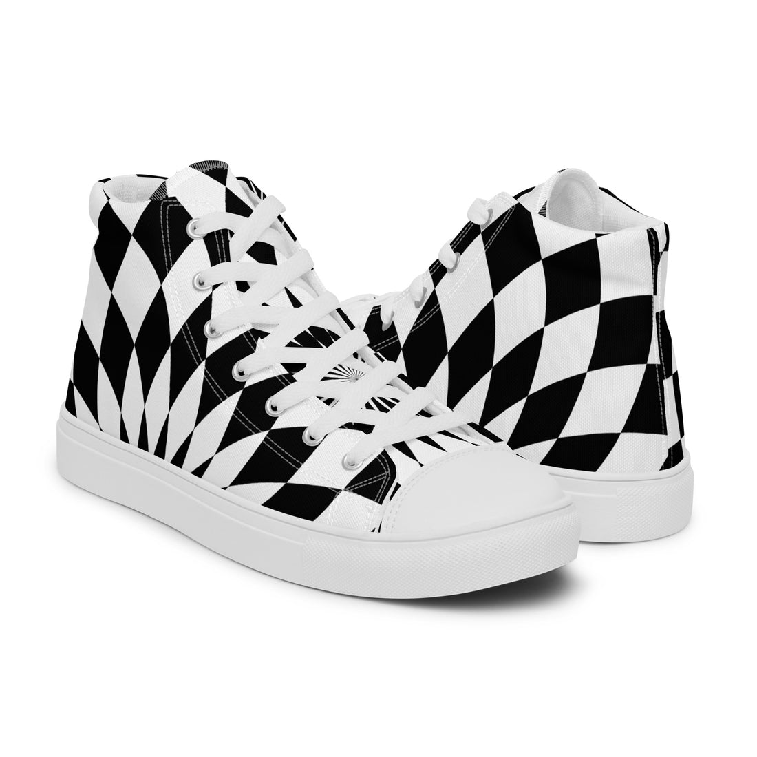 Women's High Top Sneakers 38 - ShipSneakers.com