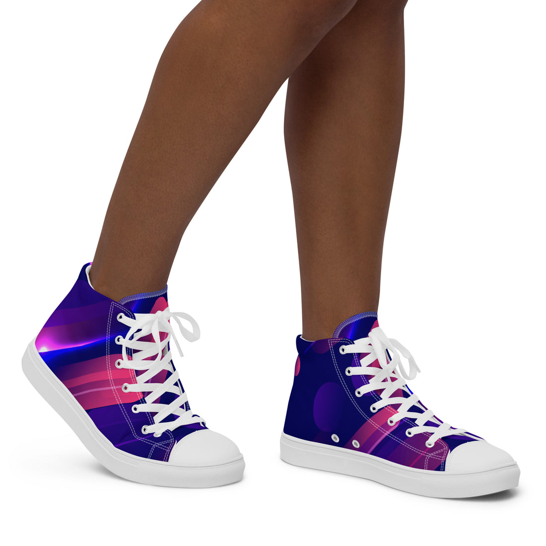 Women's High Top Sneakers 45 - ShipSneakers.com