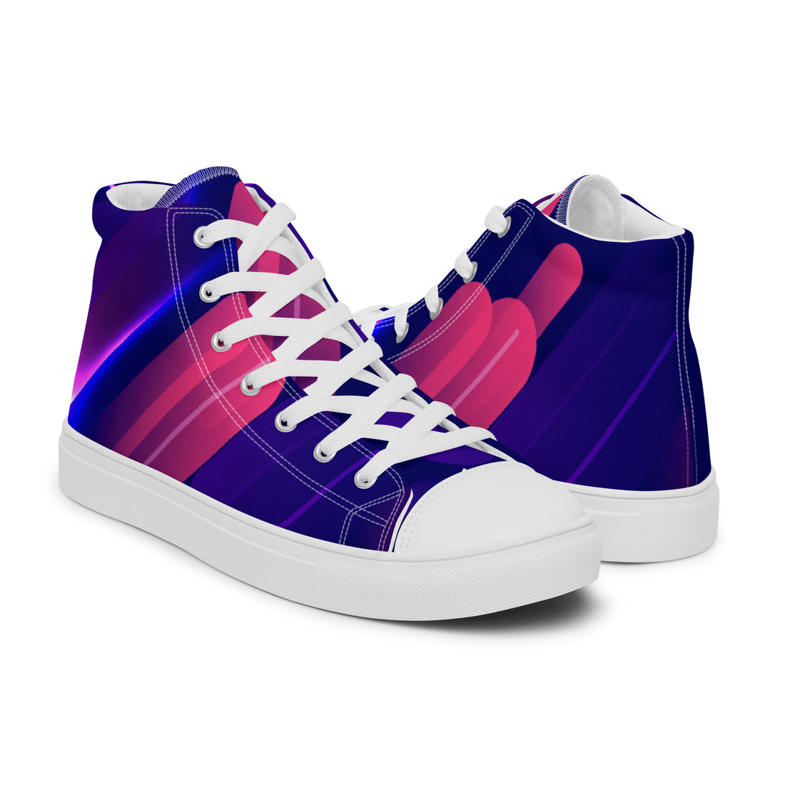 Women's High Top Sneakers 45 - ShipSneakers.com