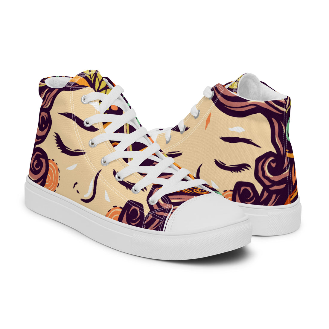 Women's High Top Sneakers 46 - ShipSneakers.com