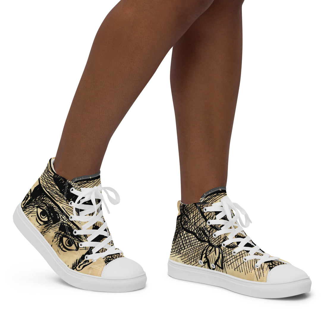 Women's High Top Sneakers 52 - ShipSneakers.com