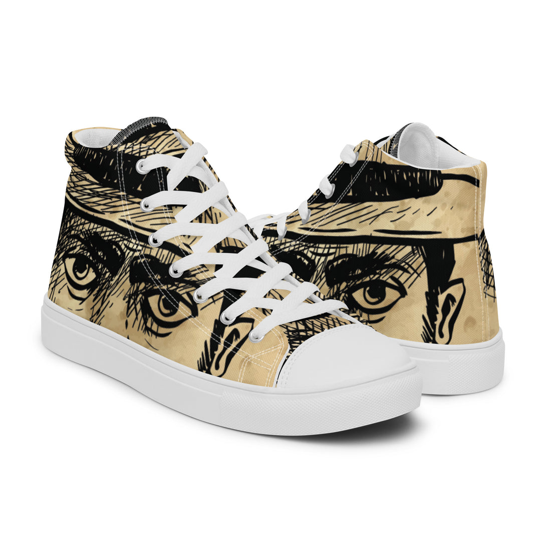 Women's High Top Sneakers 52 - ShipSneakers.com