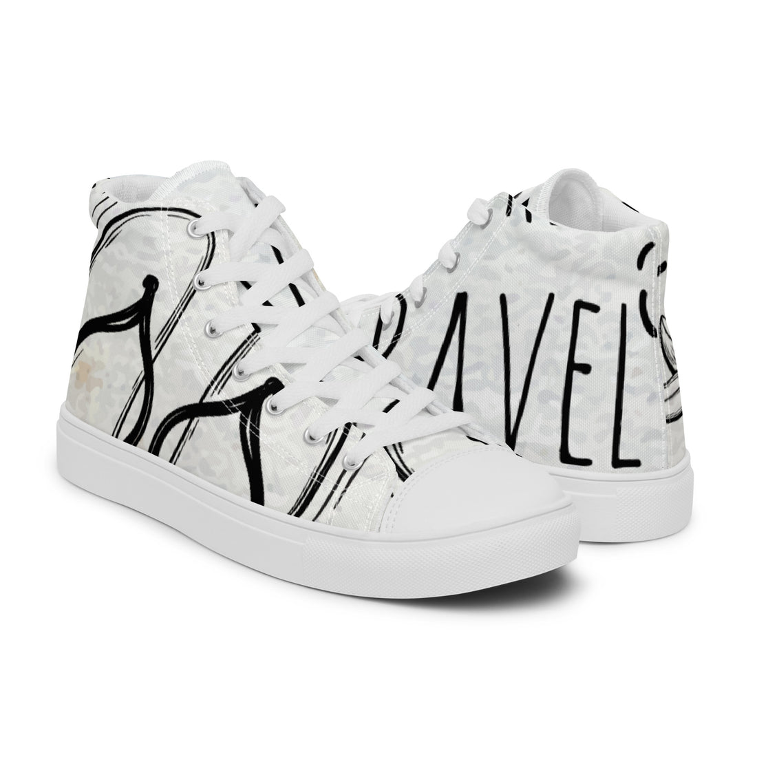 Women's High Top Sneakers 54 - ShipSneakers.com