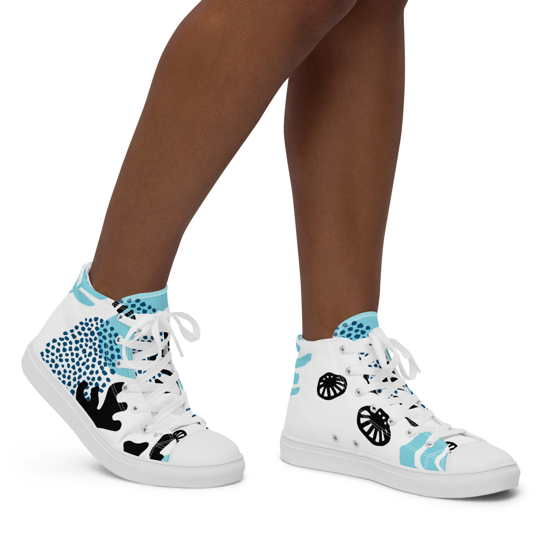 Women's High Top Sneakers 57 - ShipSneakers.com