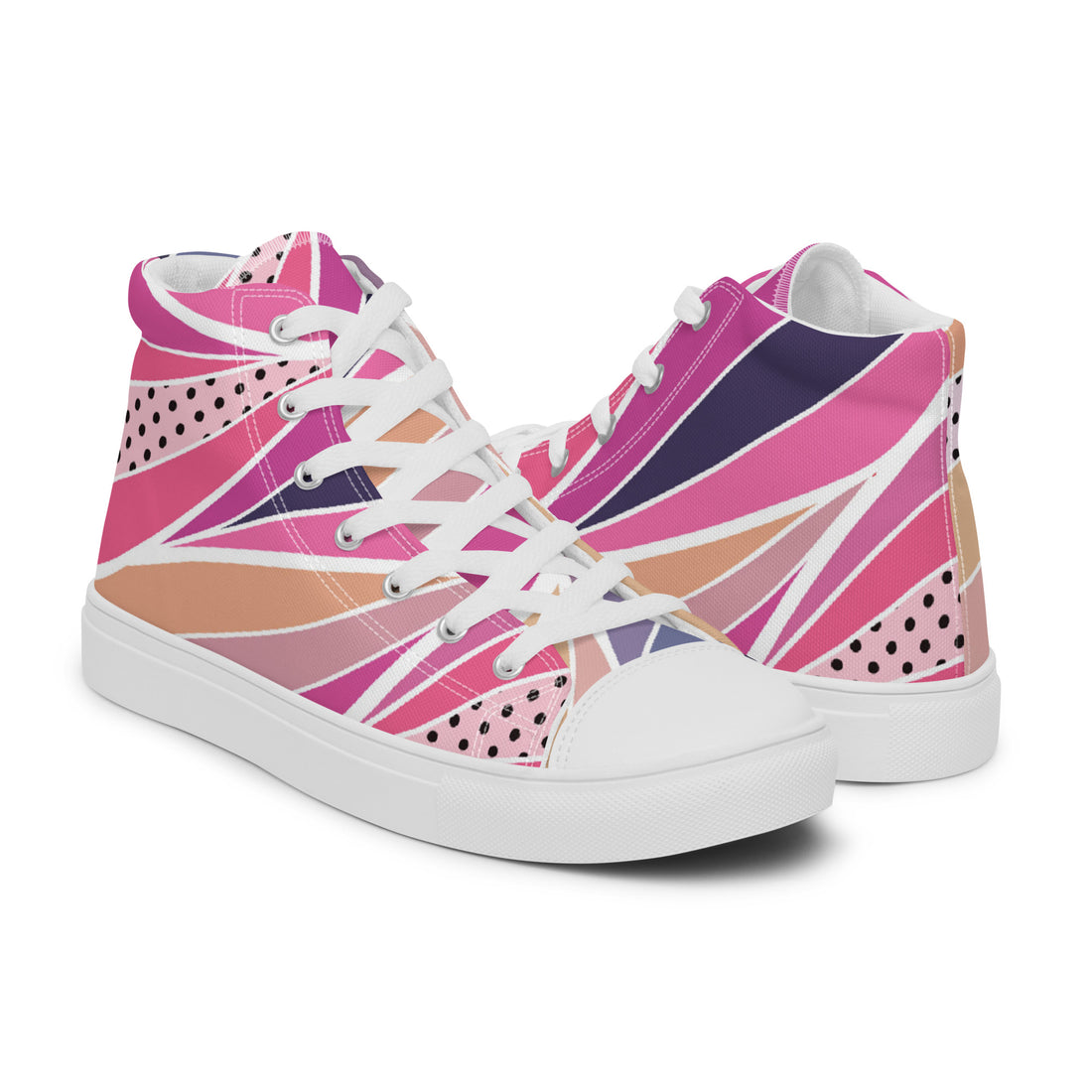 Women's High Top Sneakers 72 - ShipSneakers.com