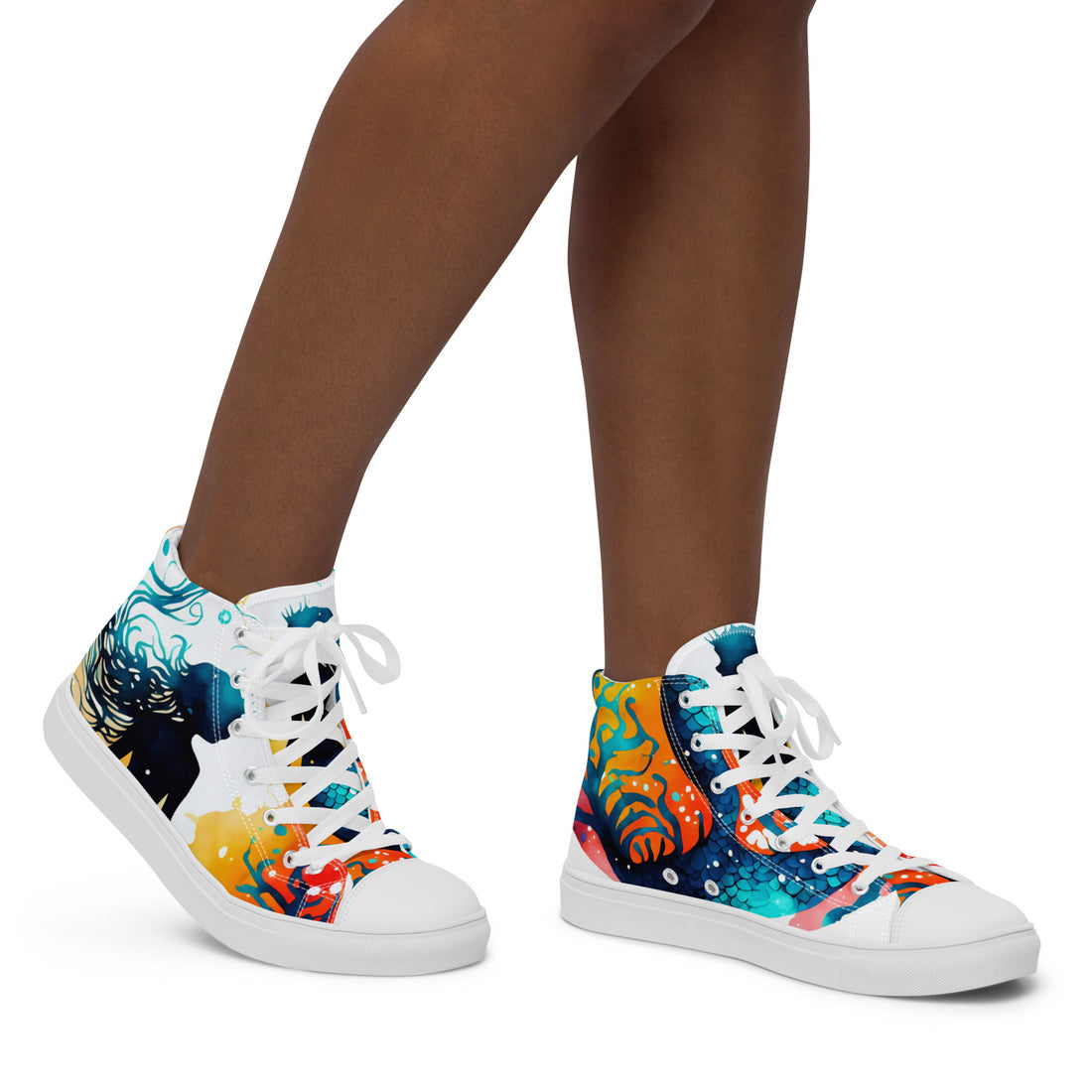 Women's High Top Sneakers 75 - ShipSneakers.com