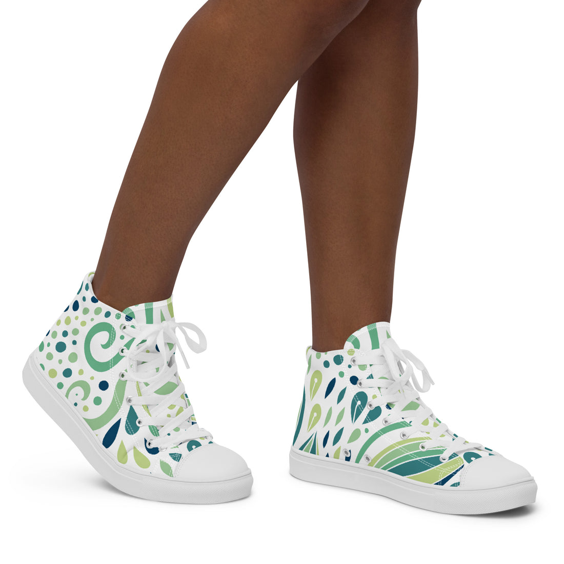 Women's High Top Sneakers 77 - ShipSneakers.com