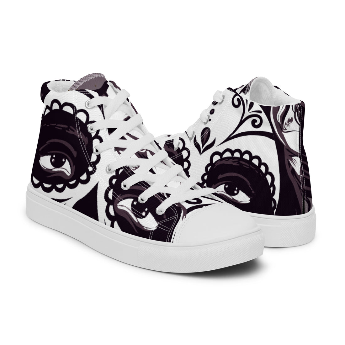 Women's High Top Sneakers 81 - ShipSneakers.com