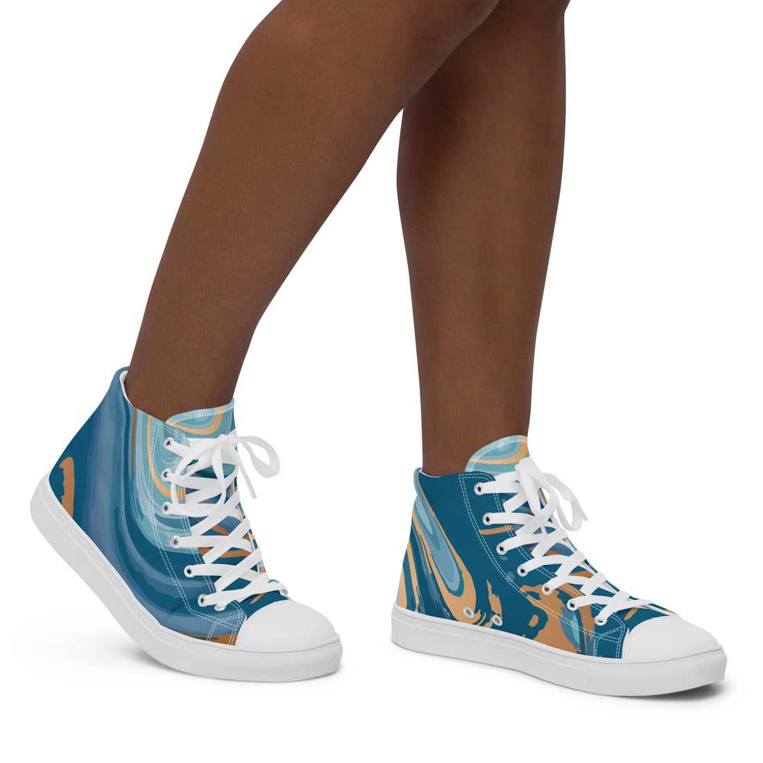 Women's High Top Sneakers 82 - ShipSneakers.com