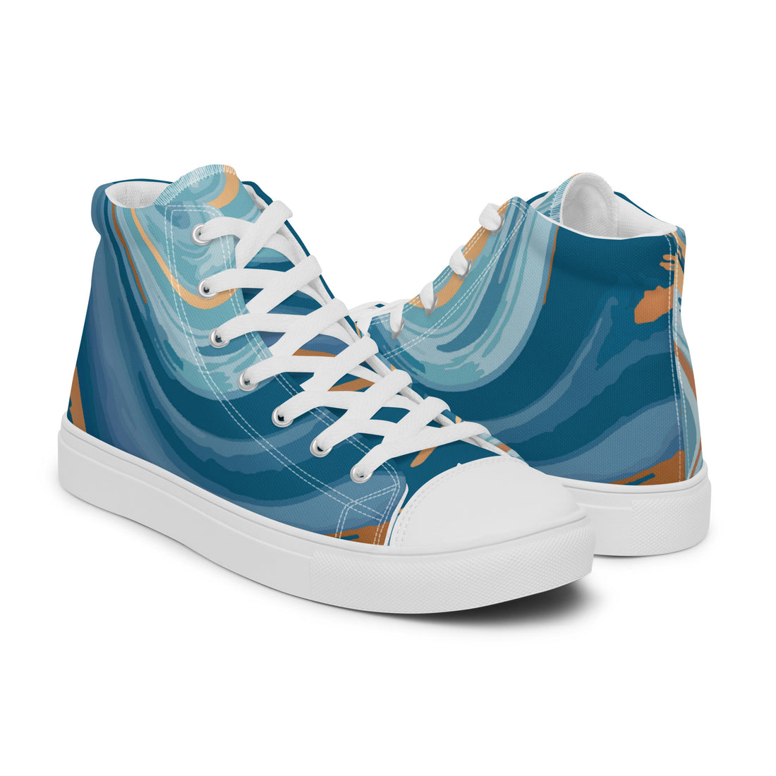 Women's High Top Sneakers 82 - ShipSneakers.com