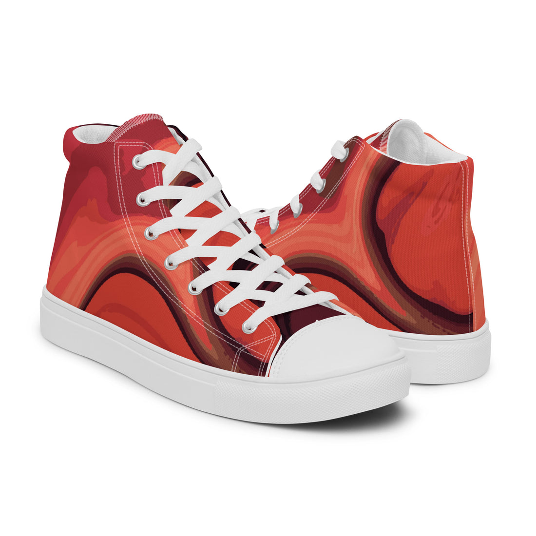 Women's High Top Sneakers 83 - ShipSneakers.com