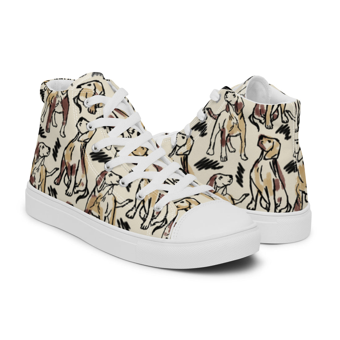 Women's High Top Sneakers 91 - ShipSneakers.com