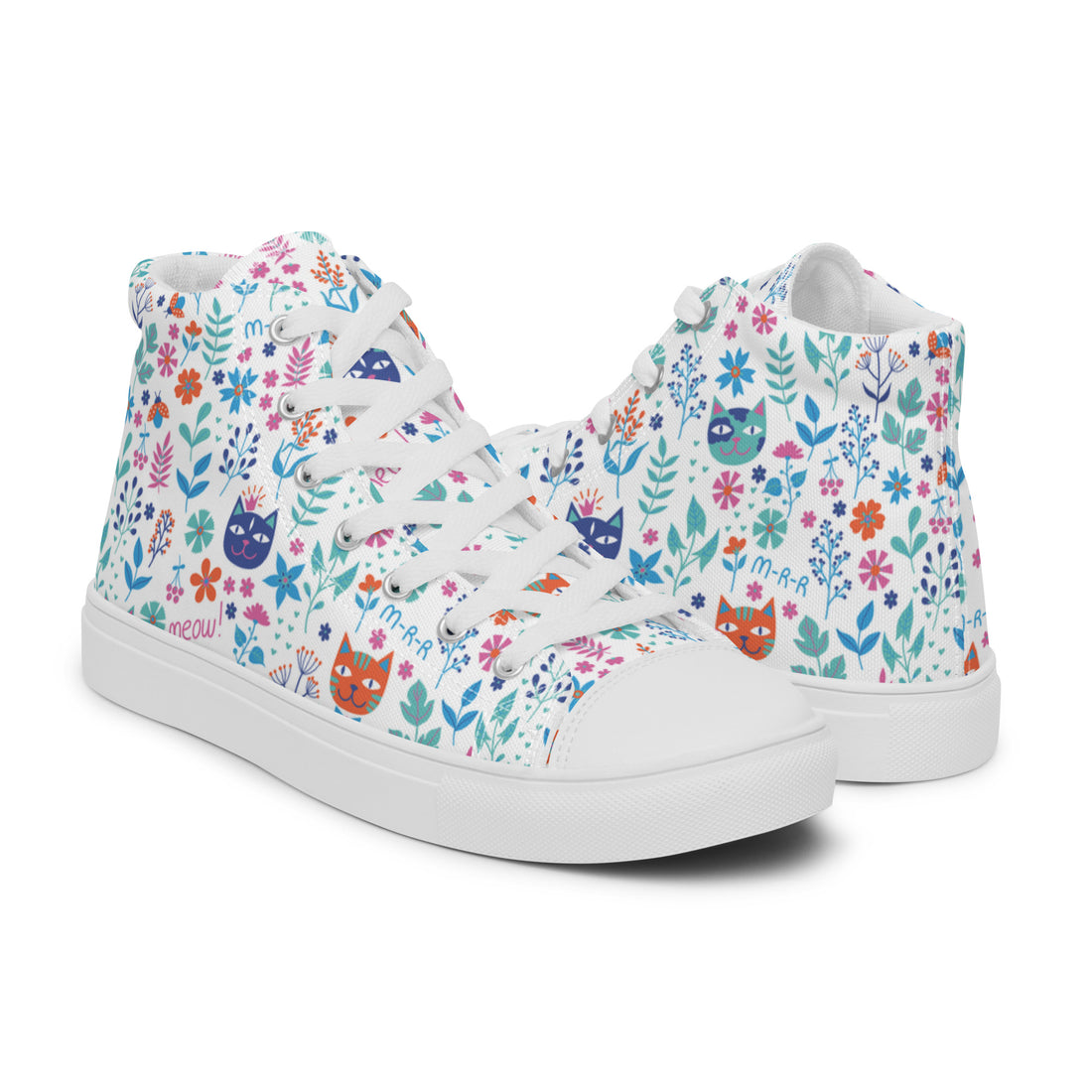 Women's High Top Sneakers 109 - ShipSneakers.com