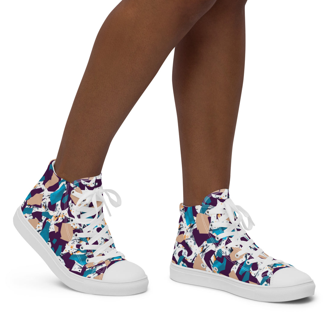 Women's High Top Sneakers 110 - ShipSneakers.com