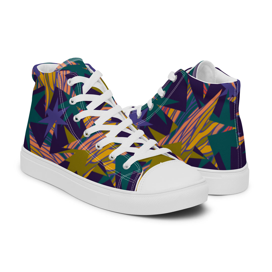 Women's High Top Sneakers 113 - ShipSneakers.com