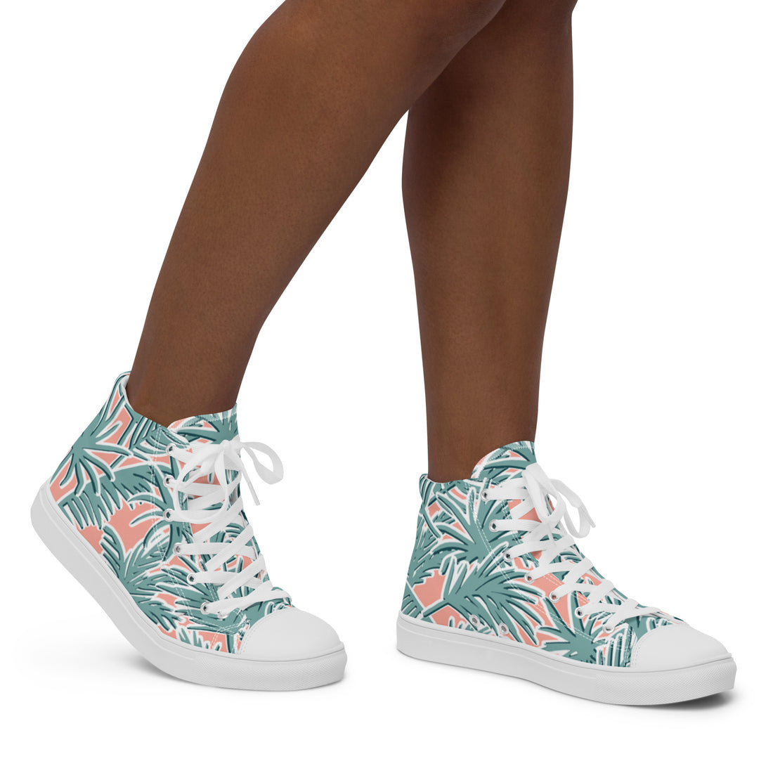 Women's High Top Sneakers 114 - ShipSneakers.com