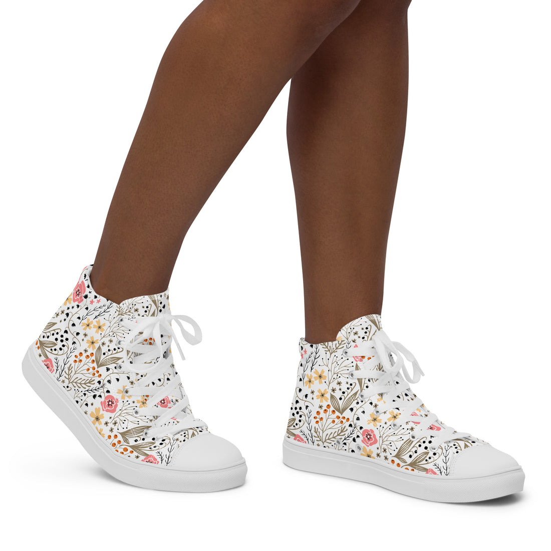 Women's High Top Sneakers 116 - ShipSneakers.com