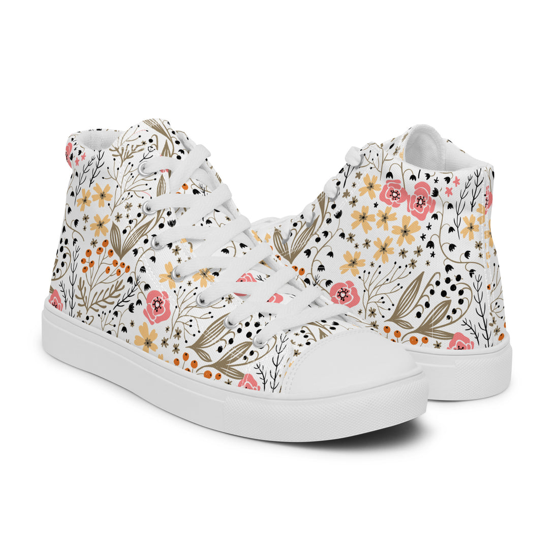 Women's High Top Sneakers 116 - ShipSneakers.com