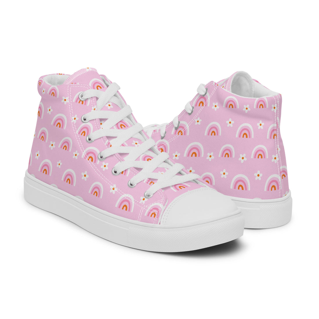 Women’s High Top Sneakers 123 - ShipSneakers.com
