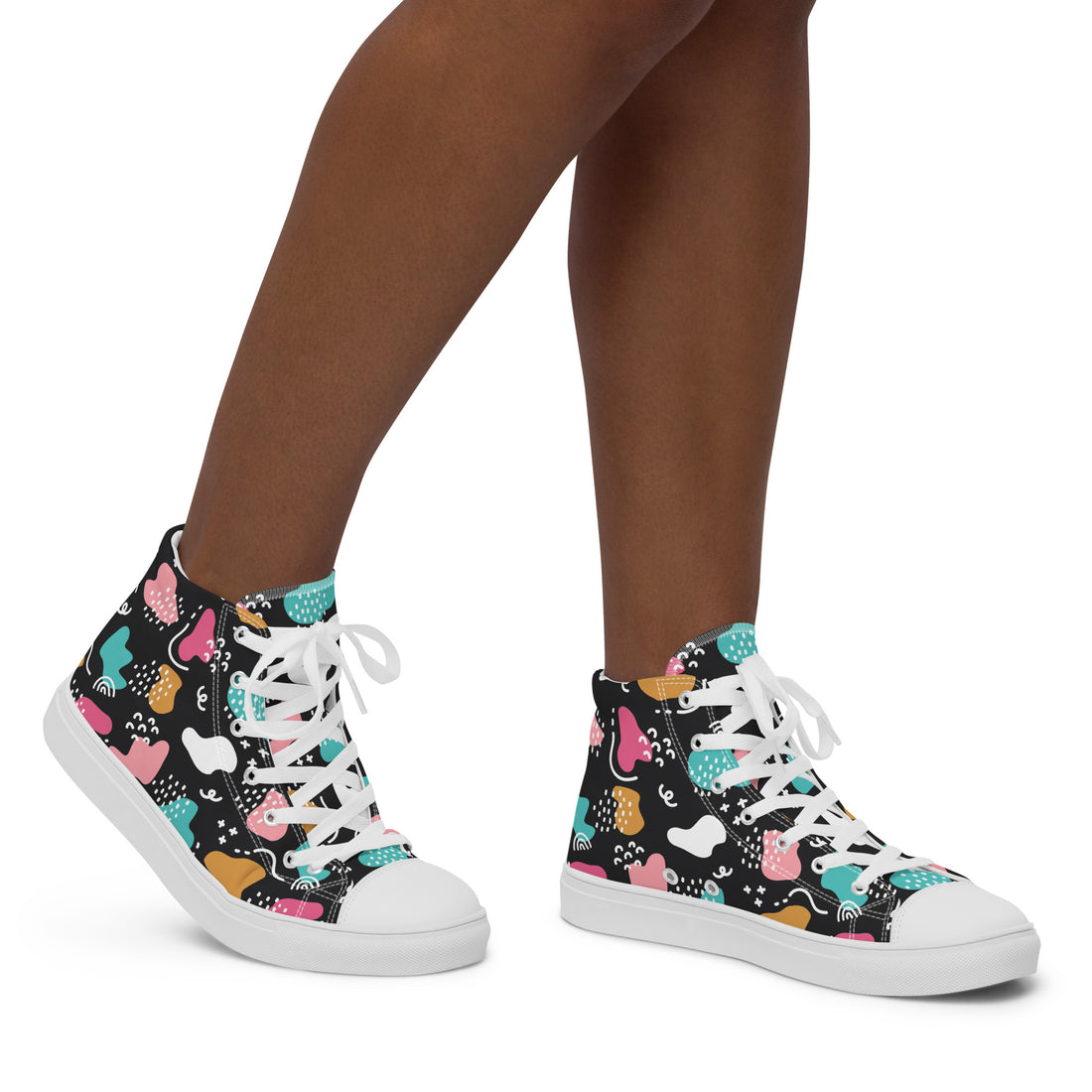 Women’s High Top Sneakers 127 - ShipSneakers.com