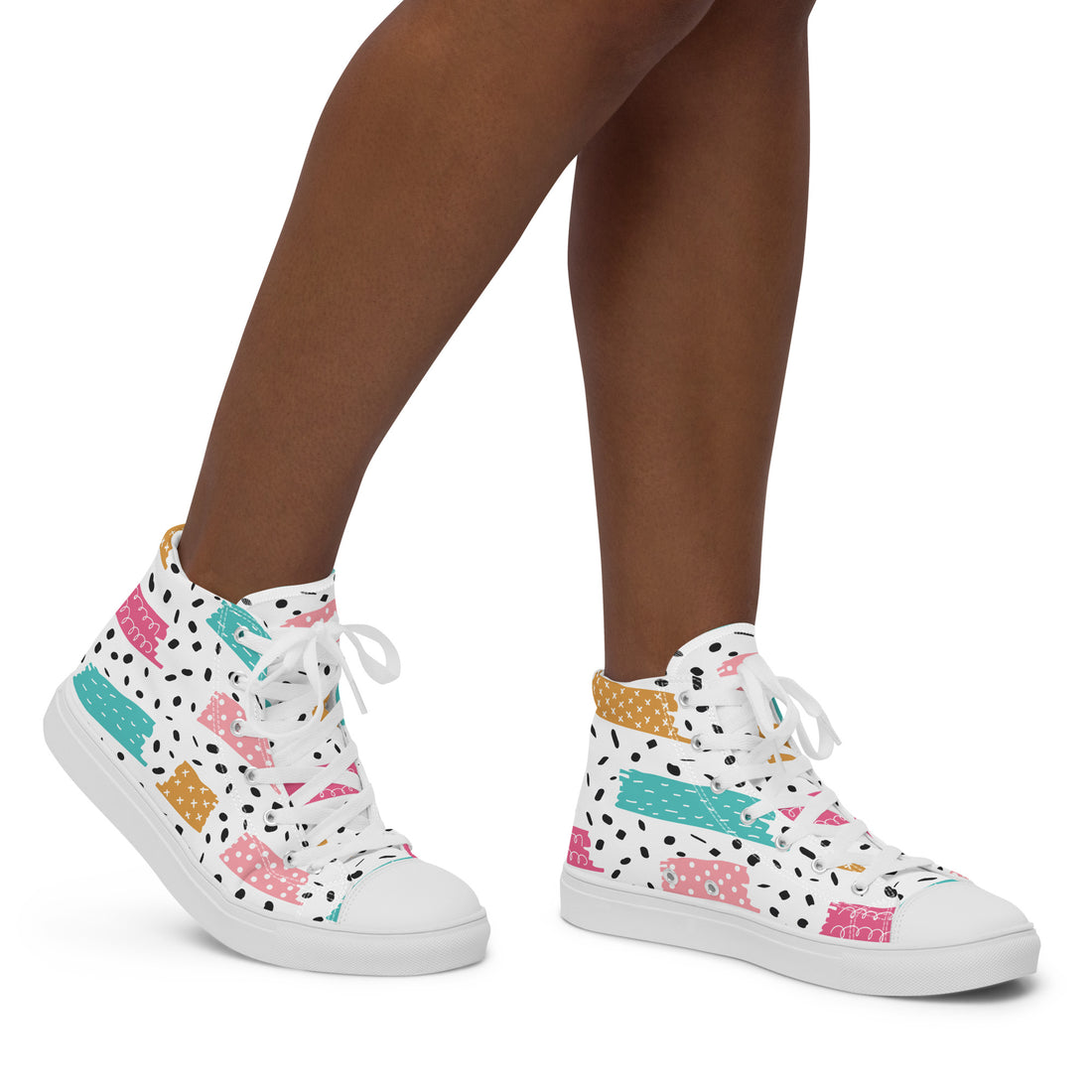 Women’s High Top Sneakers 129 - ShipSneakers.com