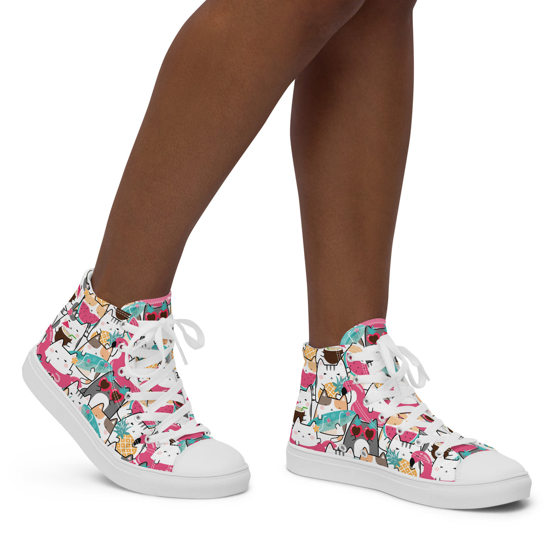 Women’s High Top Sneakers 142 - ShipSneakers.com