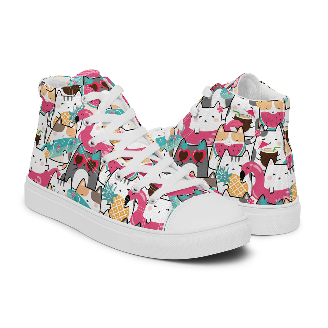 Women’s High Top Sneakers 142 - ShipSneakers.com