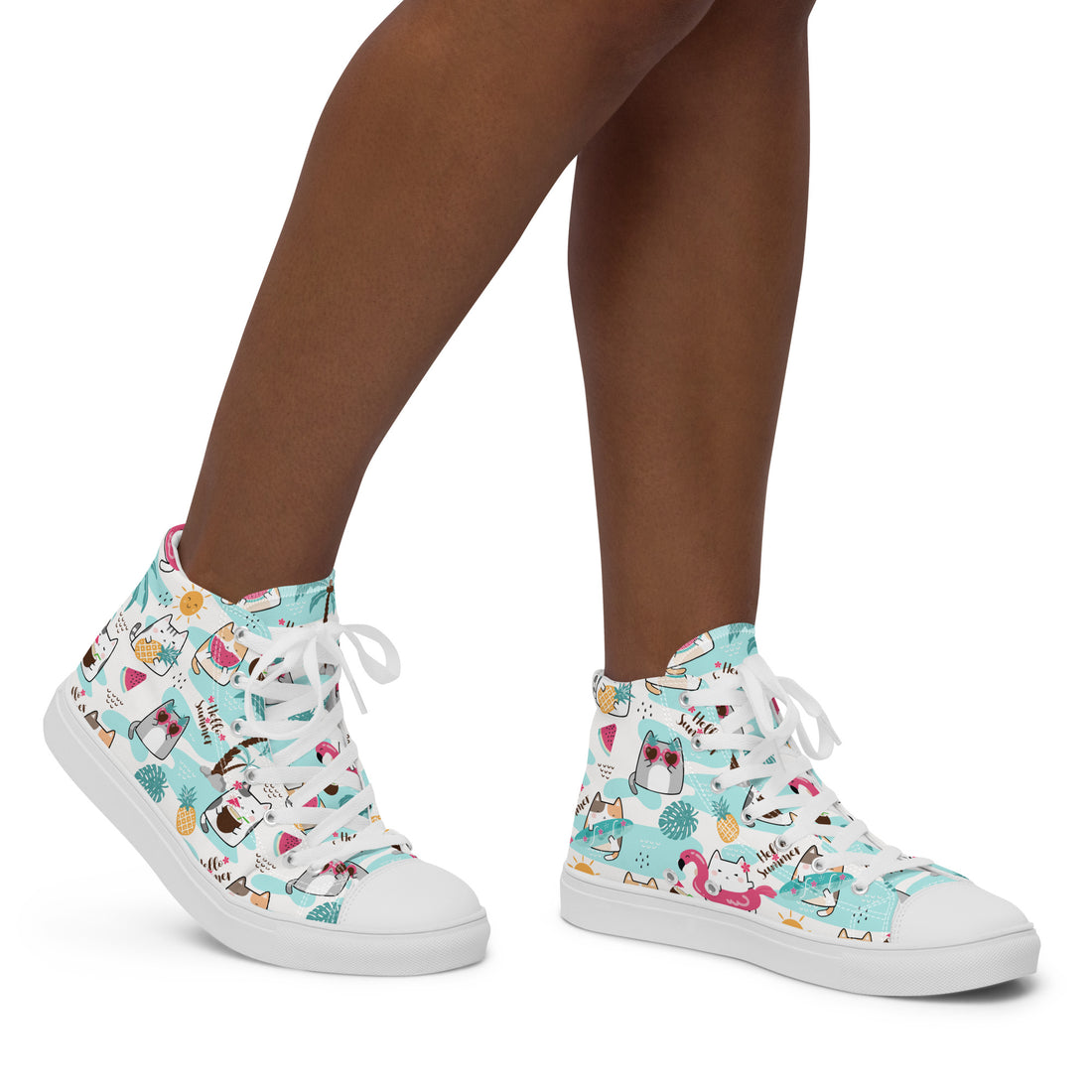 Women’s High Top Sneakers 146 - ShipSneakers.com