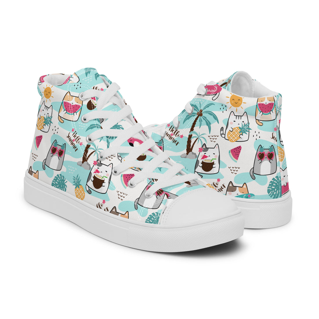 Women’s High Top Sneakers 146 - ShipSneakers.com