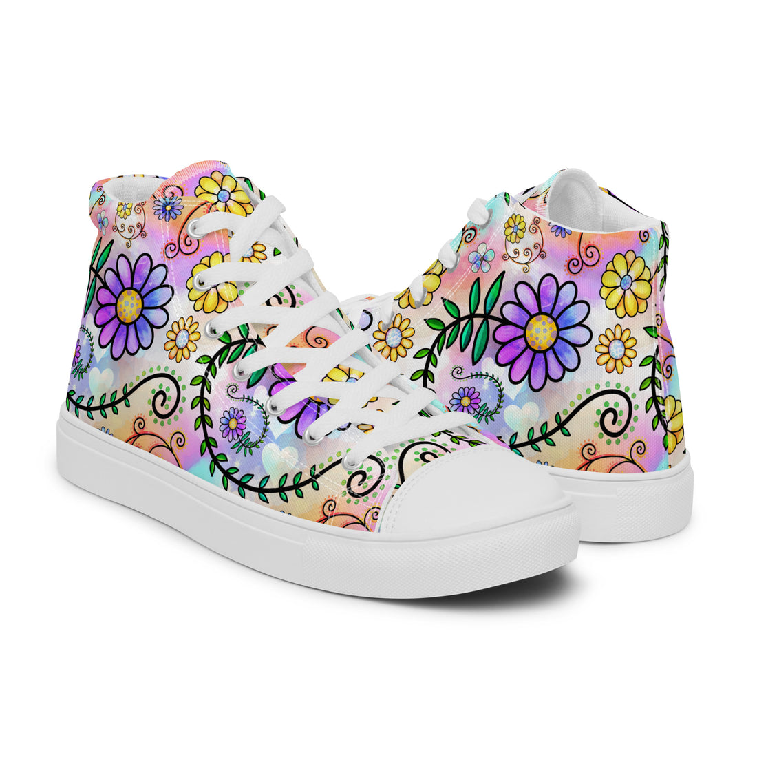 Women’s High Top Sneakers 151 - ShipSneakers.com