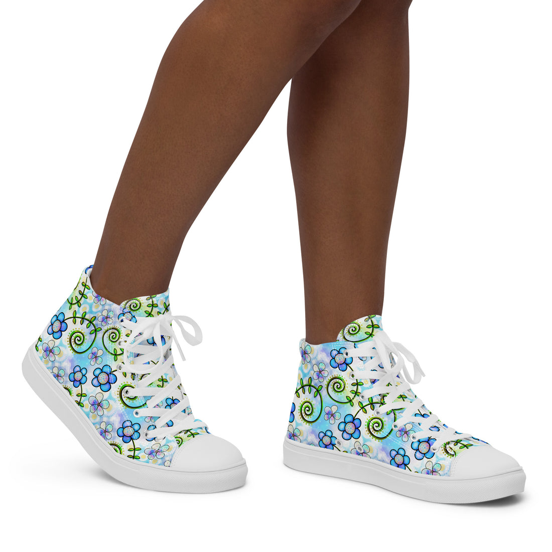 Women’s High Top Sneakers 154 - ShipSneakers.com