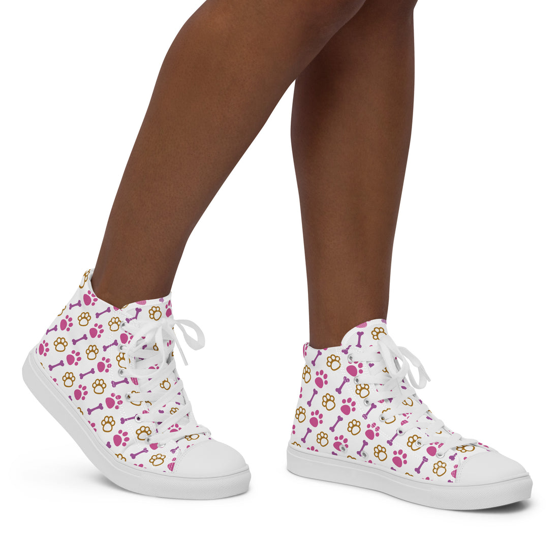 Women’s High Top Sneakers 163 - ShipSneakers.com