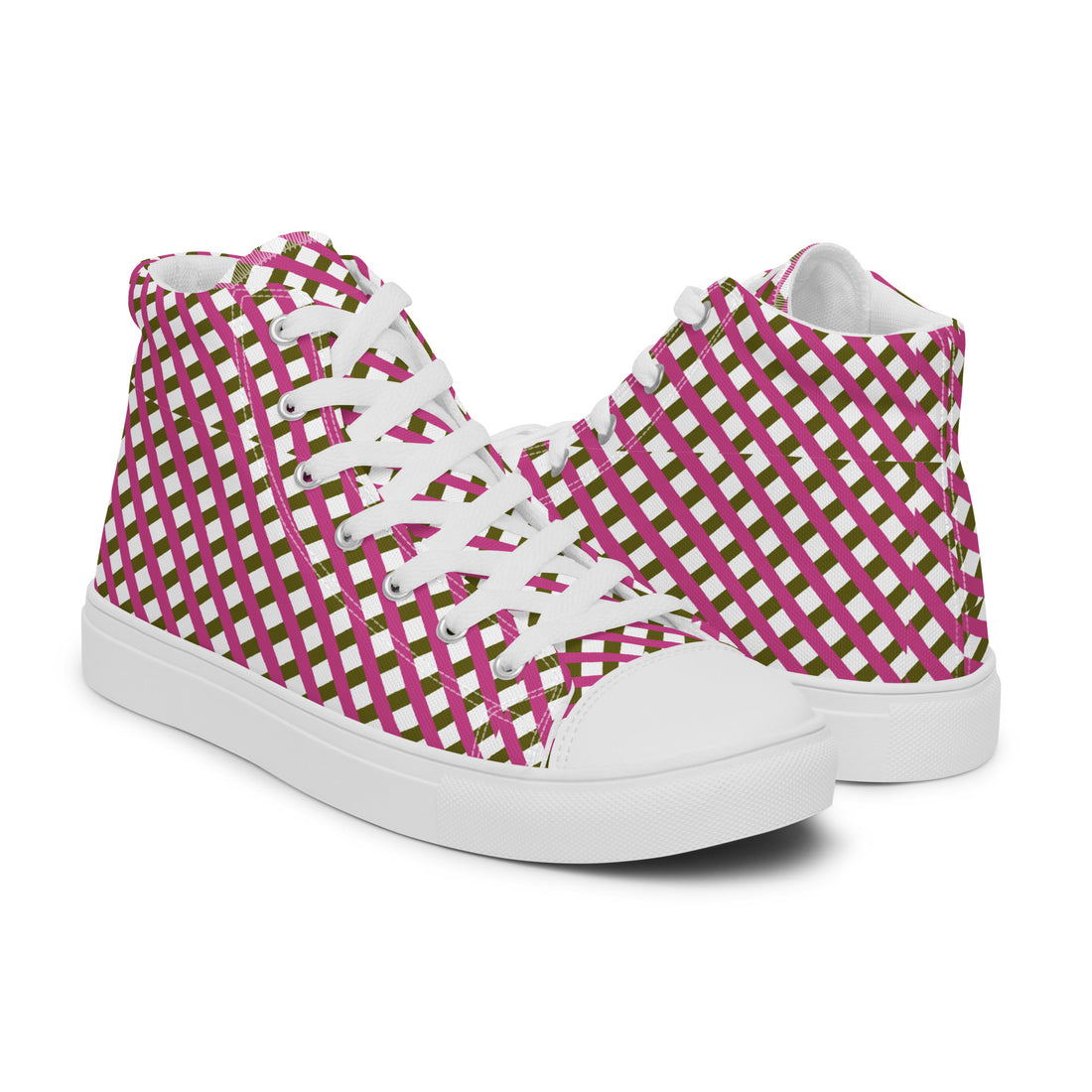 Women’s High Top Sneakers 166 - ShipSneakers.com
