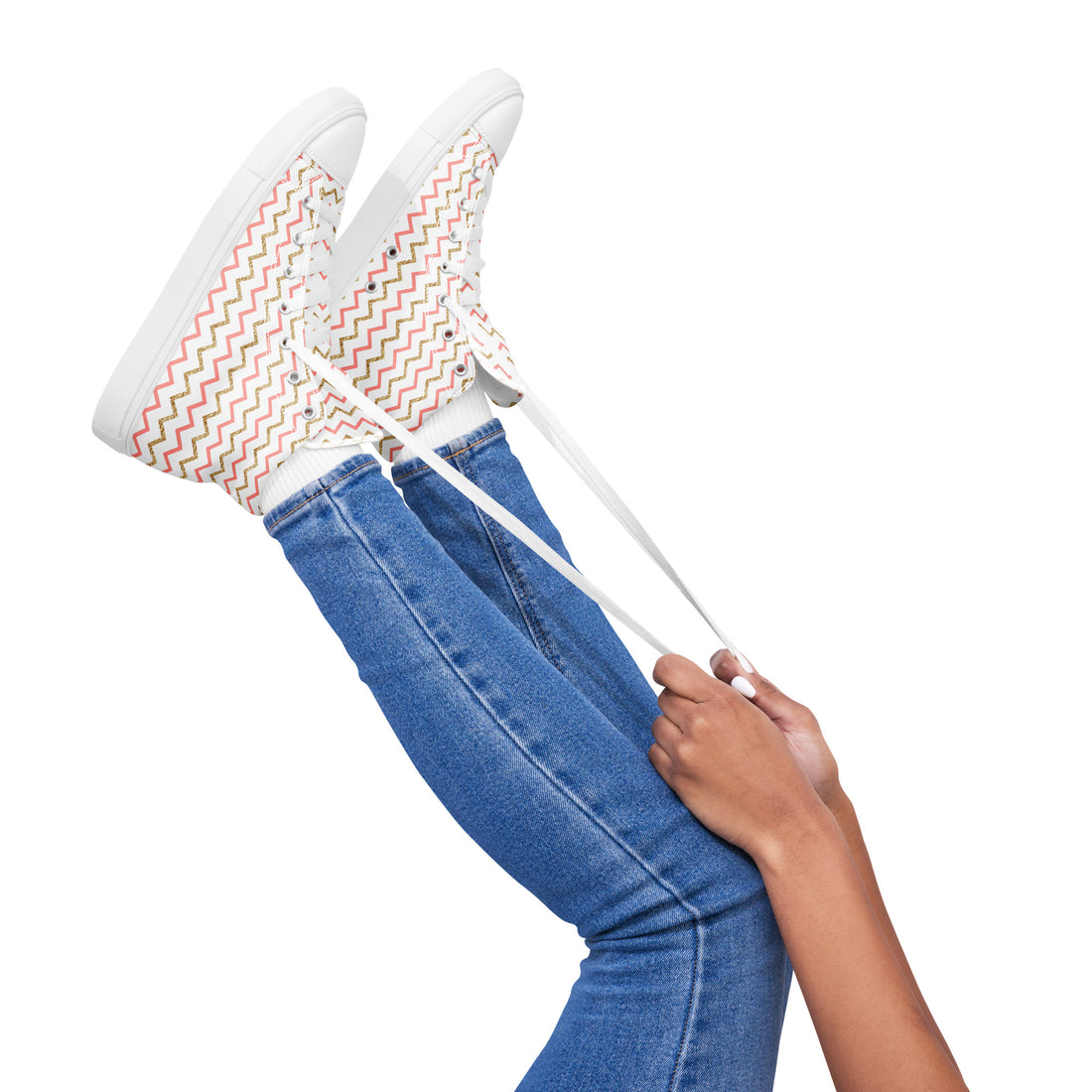 Women’s High Top Sneakers 191 - ShipSneakers.com